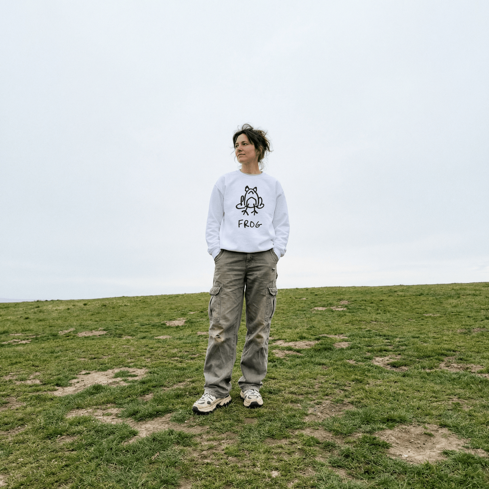 Frog - Crewneck Sweatshirt