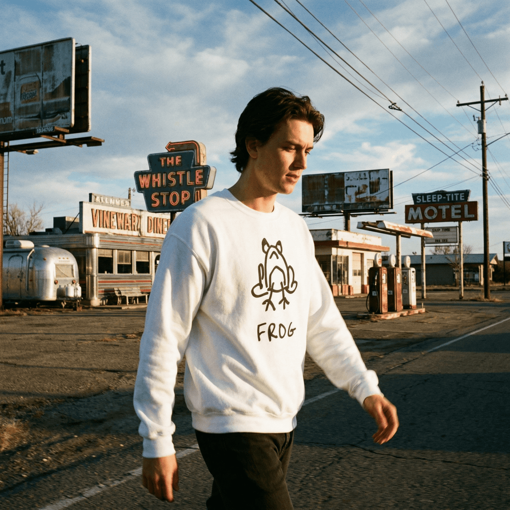 Frog - Crewneck Sweatshirt