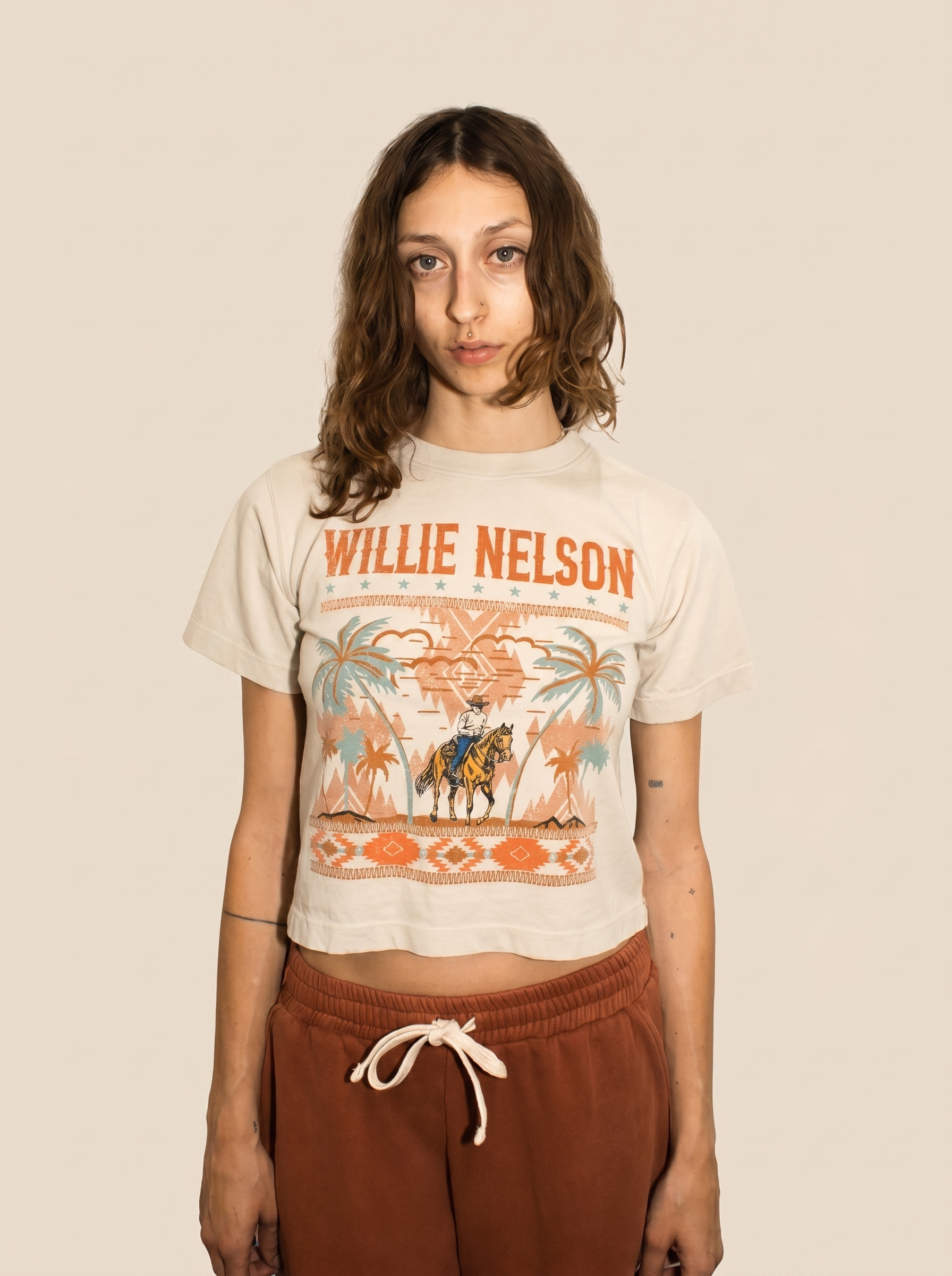 Willie Nelson Palm Beach Tee