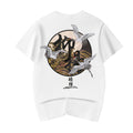 KH806 Movement of Cranes Embroidery Tee