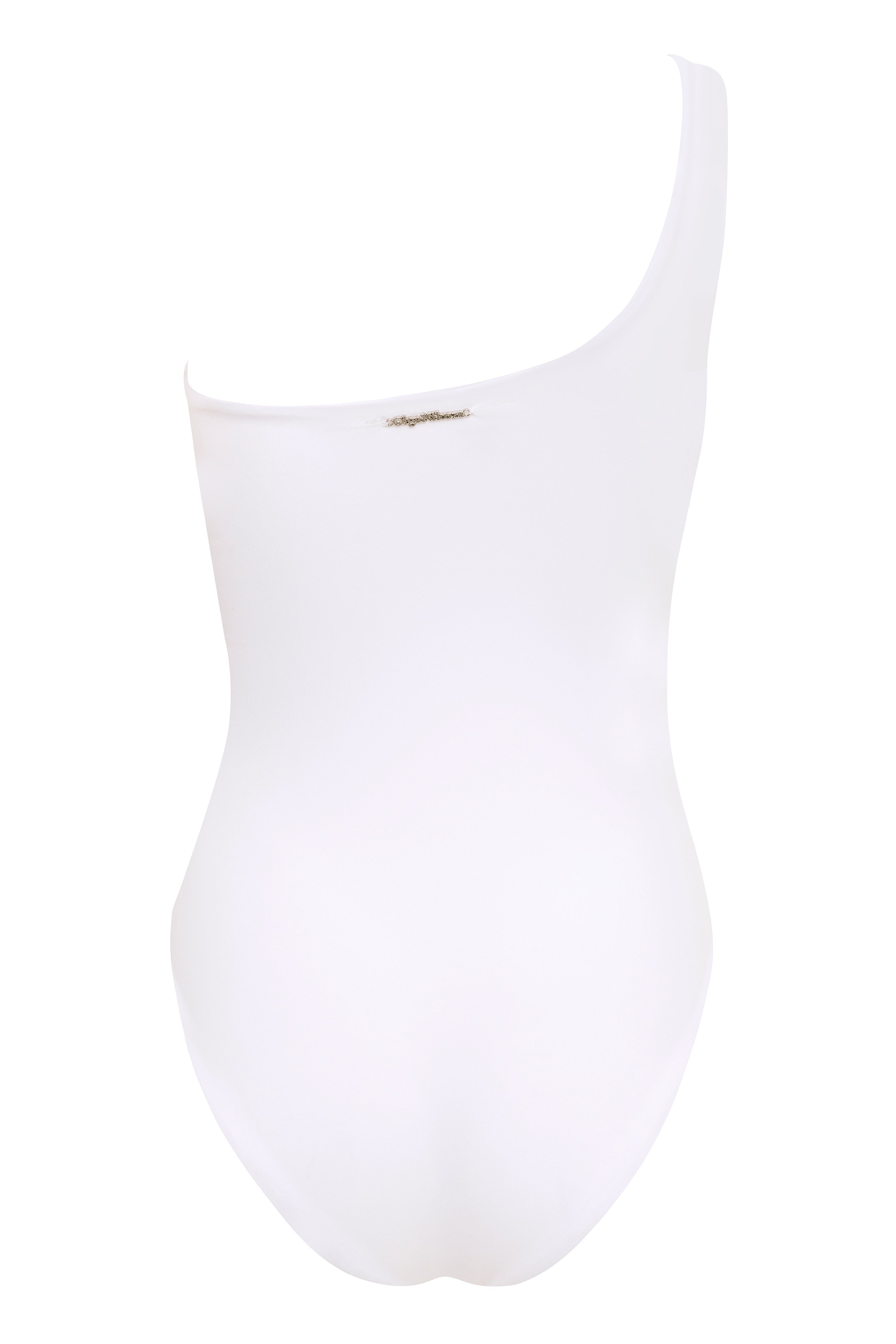 Vanda - Fuchsia One Shoulder Style Swimsuit