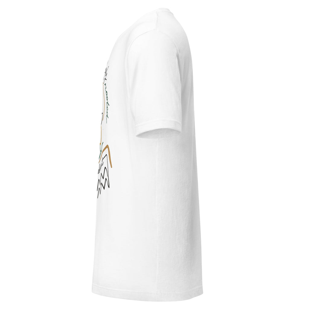 Radiant Graphic Cotton T-shirt